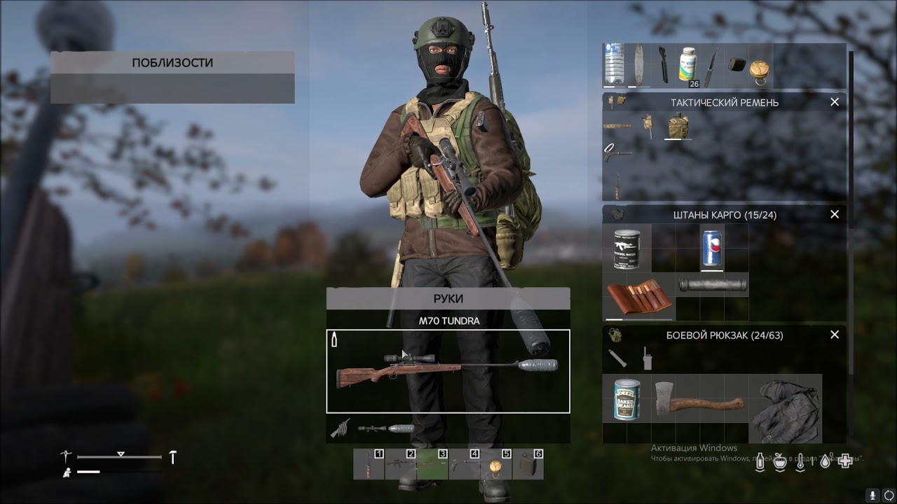 Иж 70 dayz