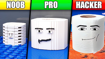 LEGO Gegagedigedagedago (Toilet Paper) : Noob, Pro, HACKER! | (Cotton Eye Joe MEME)
