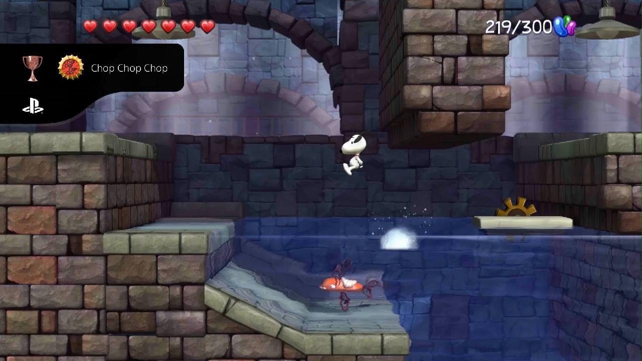 Snoopy's Grand Adventure   CHOP CHOP CHOP TROPHY