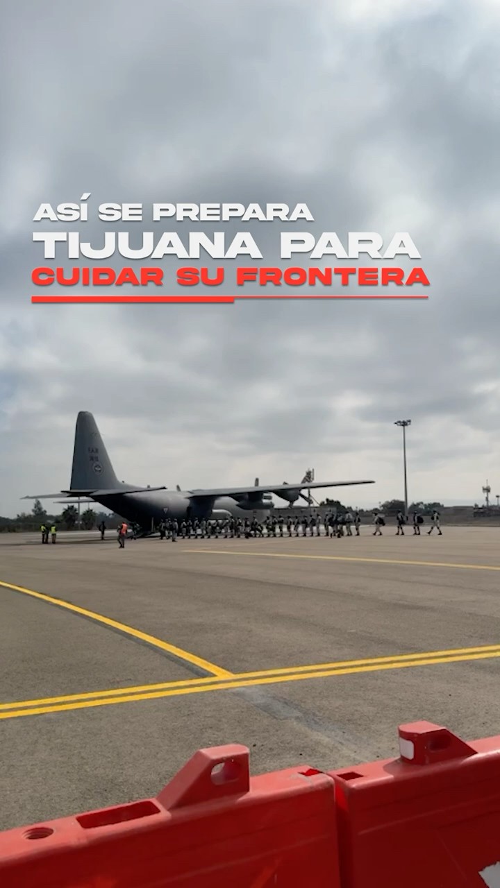 Así se prepara Tijuana para cuidar su frontera
