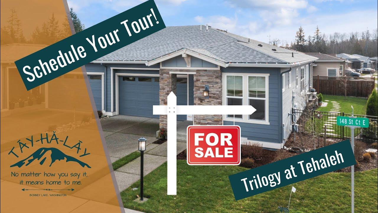 Trilogy at Tehaleh 🏡 Home Tour Schedule Your Tour and Find Out What
