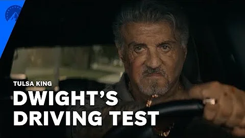 Tulsa King | Dwight's Driving Test (S1, E3) | Para...