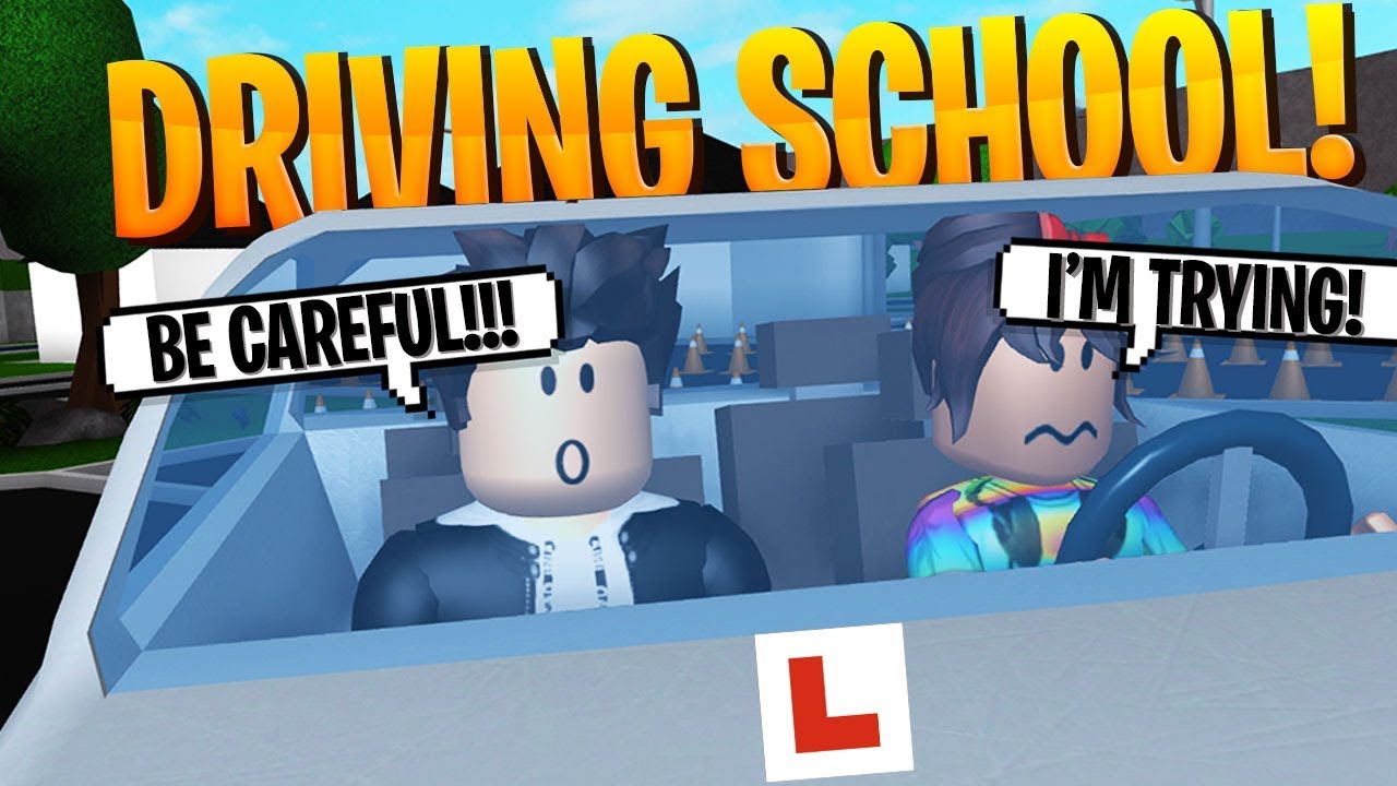 Teaching The People Of Bloxburg To Drive At My Driving School Roblox Roleplay - ambery roblox bloxburg videos