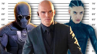 If Superman Villains Were Charged For Their Crimes