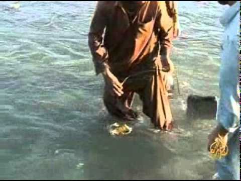 الدمار الذي خلفته الفيضانات في باكستان