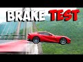 Cars Brake Test in Forza Horizon 5 (Steering Wheel)