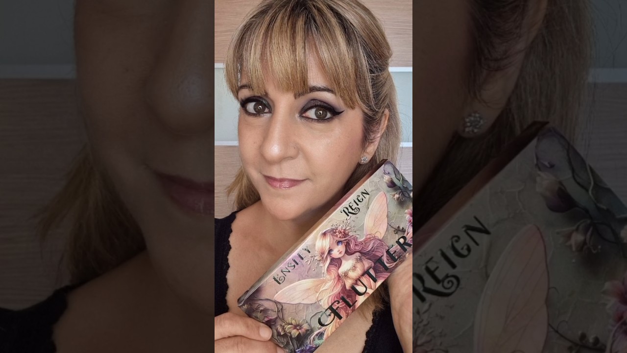 Tutorial de maquillaje con la paleta Flutter de Ensleyreign cosmetics