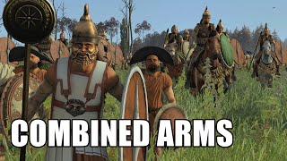 Combined Arms - Multiplayer Battle - Total War Rome 2 @HeirofCarthage