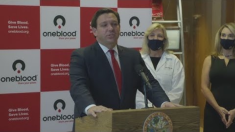 Protestors interrupt, shout at Florida governor during COVID-19 press conference