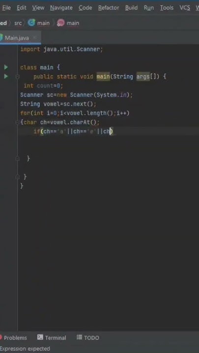 finding number of vowels in a word#shorts #programming #java - YouTube