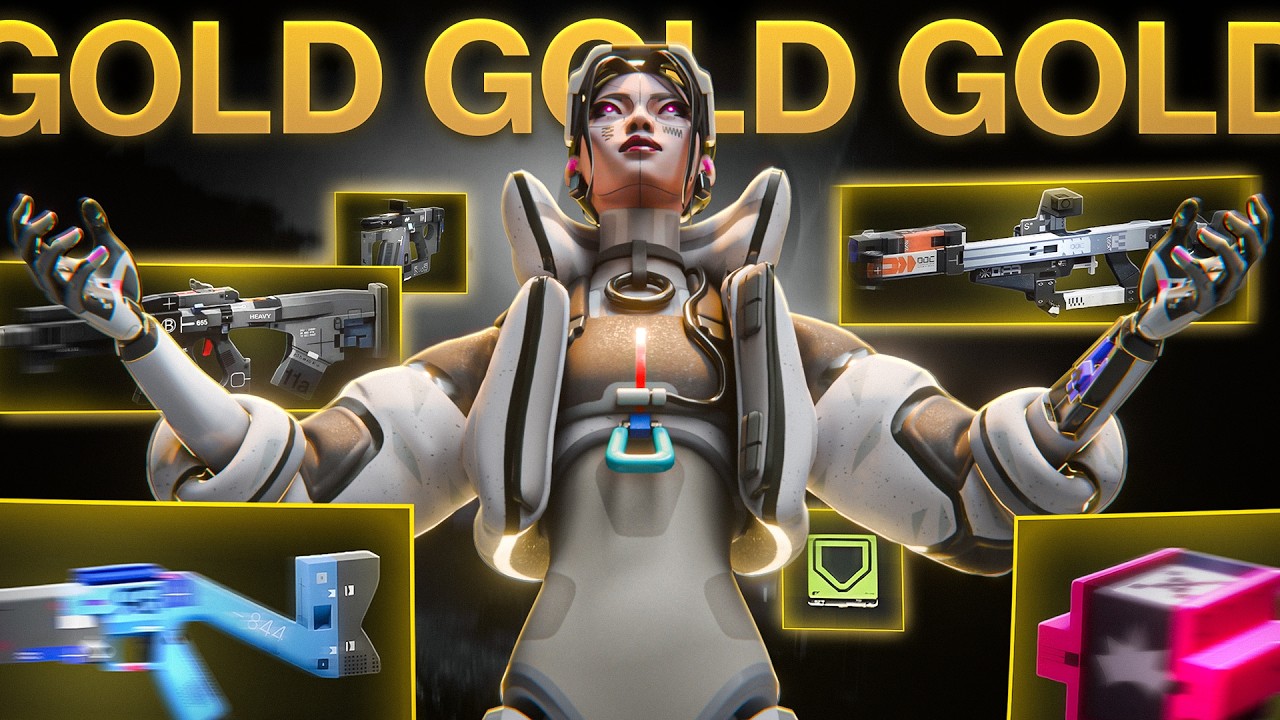 Gold (prestige) LOOT rooms are still INSANE! #marathonthegame #gaming