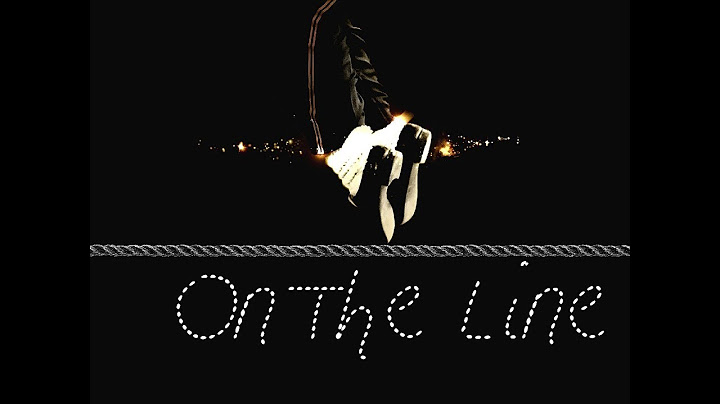 ON THE LINE - 1 HOUR