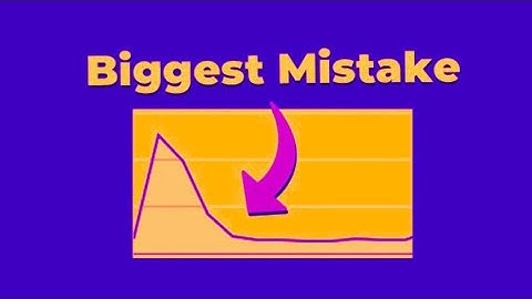 Biggest 2 Mistakes New Youtubers Make (Avoid it)