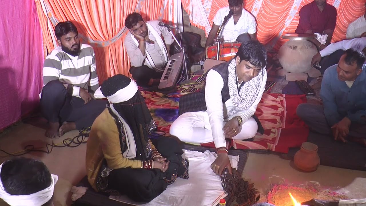 रोज मौय कैसे पावत हे  मैया धरती पे पावत थाली रामायण देहाती वीडियो वायरल प्रोग्राम सोनू शास्त्री 