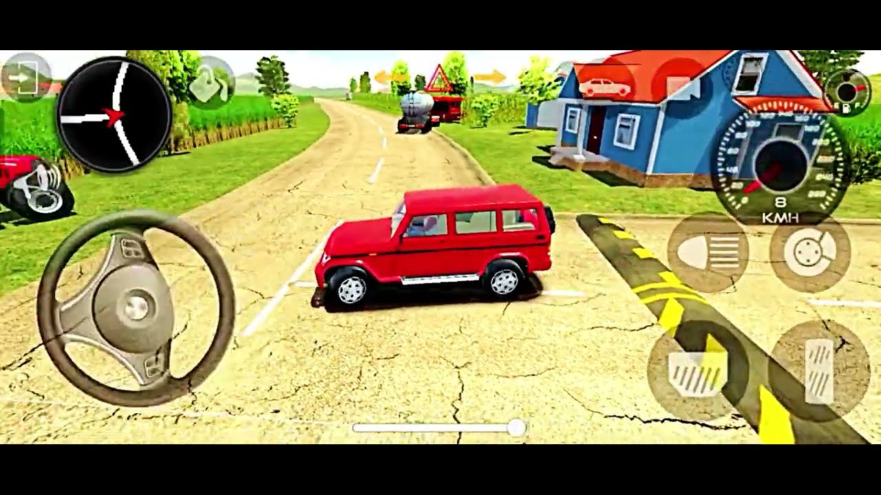3D Car Driving Game 🚗 | Fun Kids Game 🎮 | 