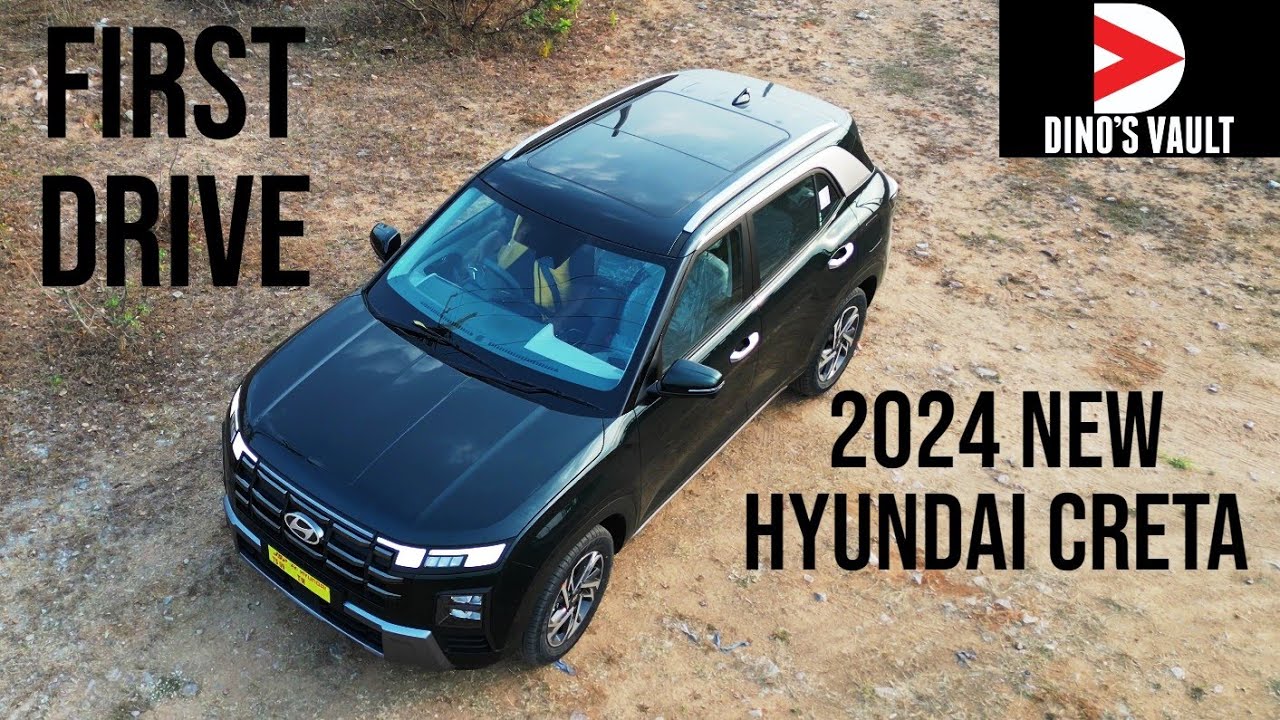 2024 Hyundai Creta Facelift First Drive Review 1.5L Diesel AT ...