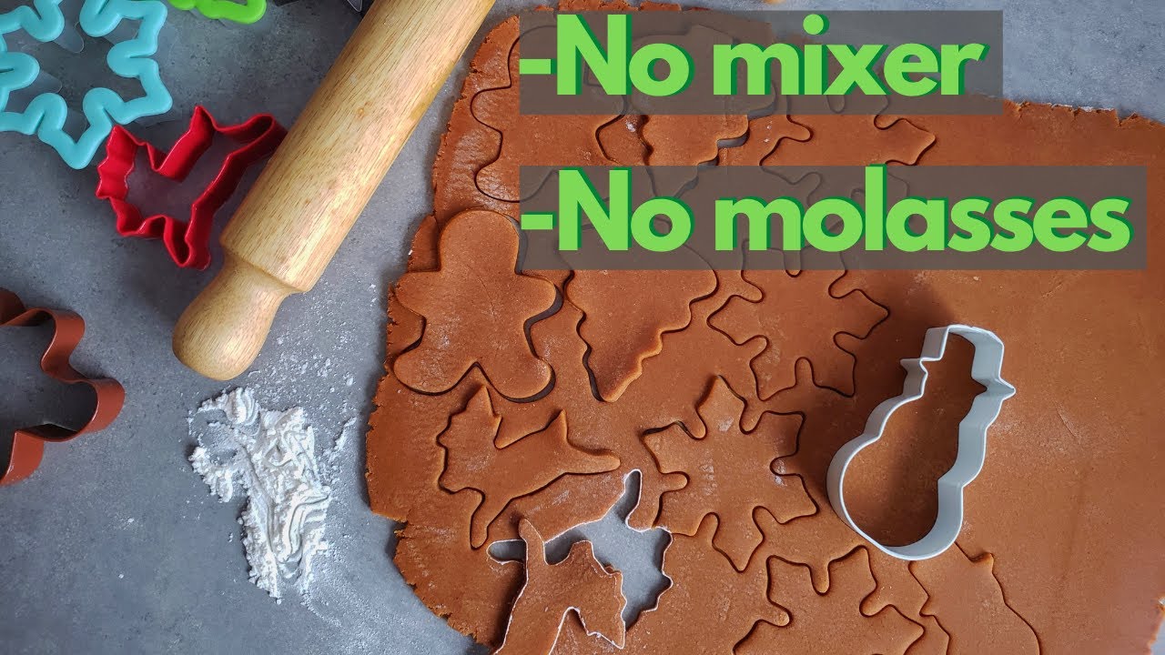 Имбирные пряники без меда | Имбирное печенье без меда