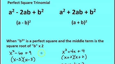 4.4 Factoring Polynomials (Part 1)