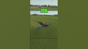 Wat gebeurt er als je DIT probeert in Farming Simulator?