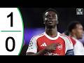 Arsenal Vs Atletico Madrid 1 0 Highlights Bakayo Saka GOAL 