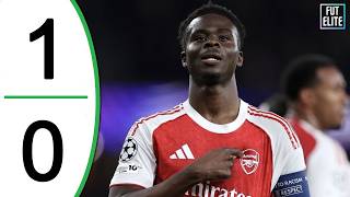 Arsenal vs Atletico Madrid 1-0 Highlights | Bakayo Saka GOAL screenshot 4