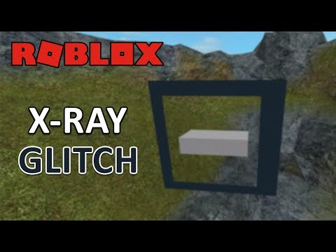 [ROBLOX] X-RAY GLITCH - Tips and Tricks - Building - F3X - [ROBLOX] X-RAY GLITCH - Tips and Tricks - Building - F3X