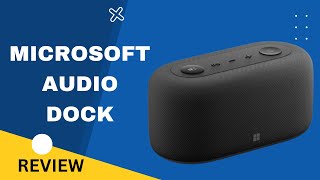 Audio Excellence Redefined: Microsoft Audio Dock Review! screenshot 1