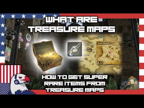 FFXIV Treasure Maps - How to Farm Timeworn Maps for Rare Items