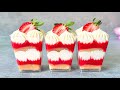 Strawberry tiramisu dessert cups easy and yummy no bake dessert