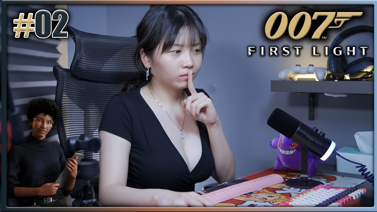 [SHORT] Tami Menjadi Spy ! | Main Game 007 First Light #02