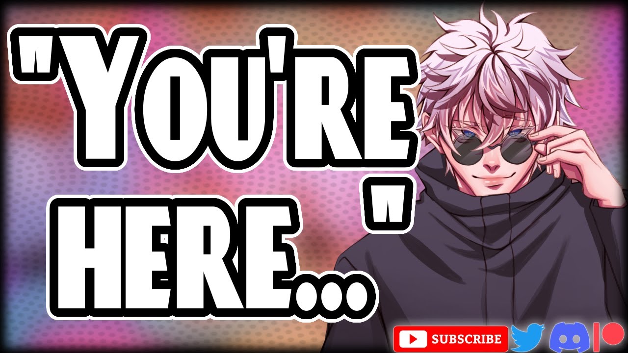 Воссоединение с Годзё - Дзю-дзюцу Кайсен - Аудио персонажей Анигоми