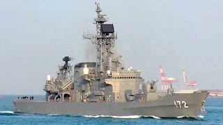 海上自衛隊 護衛艦しまかぜ 関門西航 JMSDF DDG-172 JS Shimakaze - 2014