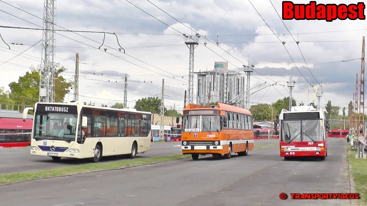 2019.09.28. - Nyílt nap a kőbányai trolibuszgarázsban