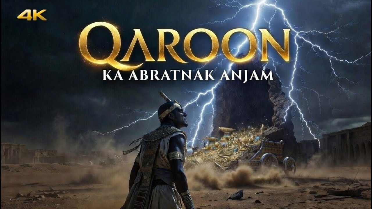 QAROON KA ABRATNAAK ANJAM -قارون کا عبرت ناک انجام | Historical Story in Urdu/Hindi