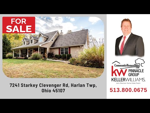 7241 Starkey Clevenger Rd, Harlan Twp, OH home video tour