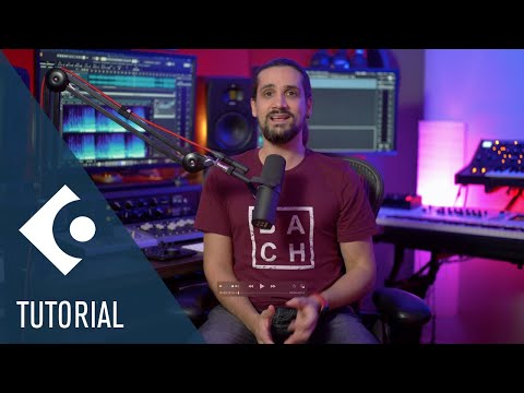 Visual Editing with SpectraLayers One | New in Cubase 11