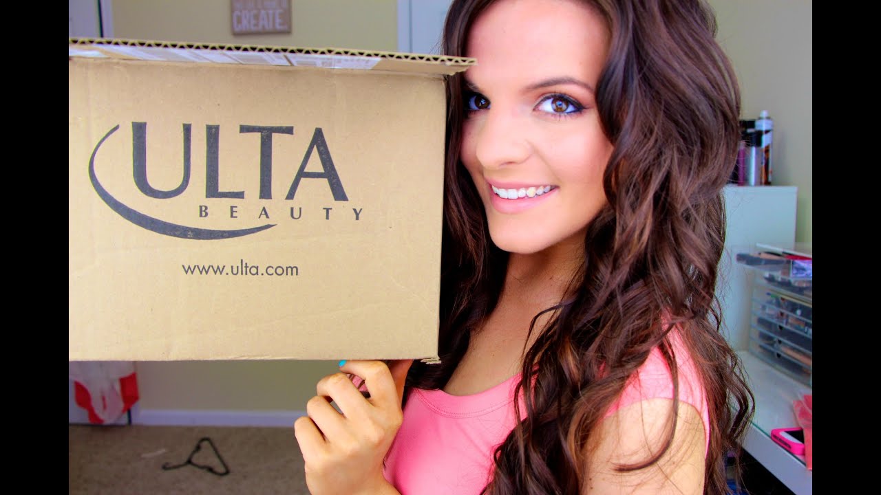 ULTA HAUL! skincare routine order