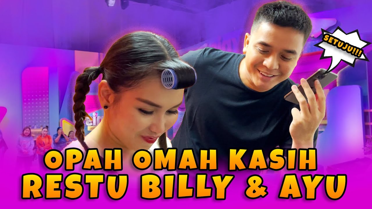 BILLY SYAHPUTRA RELA NEMENIM AYU TINGTING KE LOKASI SYUTING