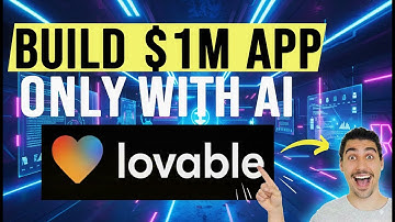 How to Build & Launch an AI App with Lovable + Gemini Nano-Banana + ChatGPT Agent | Full Walkthrough