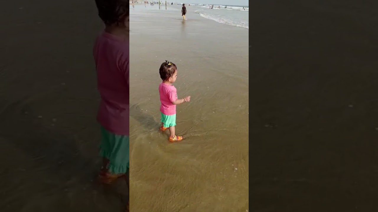 Baby at Beach 