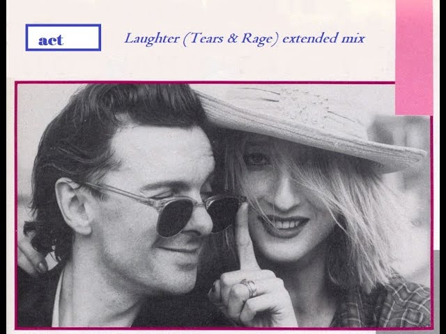 Act - Laughter (Tears & Rage) Extended Mix (Claudia Brucken