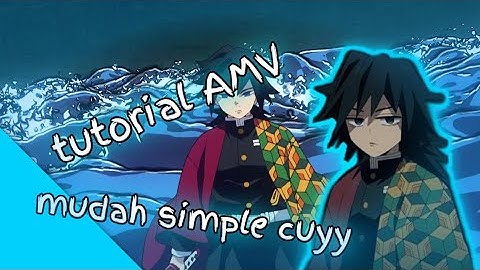 Tutorial membuat amv di kinemaster speed transisi