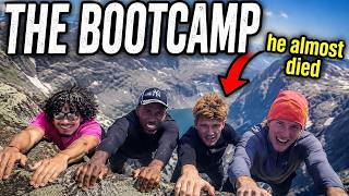Surprising our friend with a BOOTCAMP