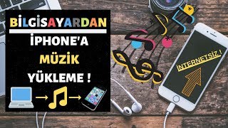 Bilgisayardan iphone'a müzik atma. İphone internetsiz müzik dinleme 2019