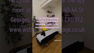 WS Thai Table Massage in Croydon England