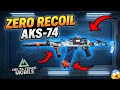 How to Make NO RECOIL AKS-74 in Delta Force Mobile (Zero Recoil Build)