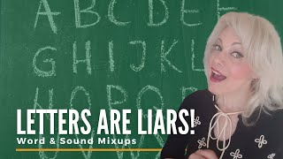 Fluent Aphasia:  Letters Are Liars!