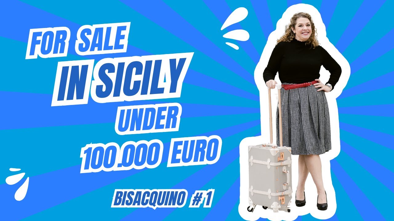 Homes For Sale in Sicily under 100.000 Euro