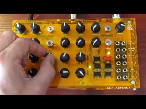 Mutable Instruments Anushri - Demo Jam No.1