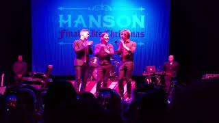 Miniatura de vídeo de "Hanson | Joy to the Mountain | The Wiltern | Los Angeles, CA | 12.6.17"